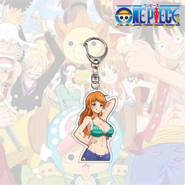 Llavero Nami Tienda One Piece